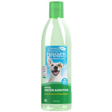 Picture of TropiClean Dental Water Additive DOG 473ml x 1