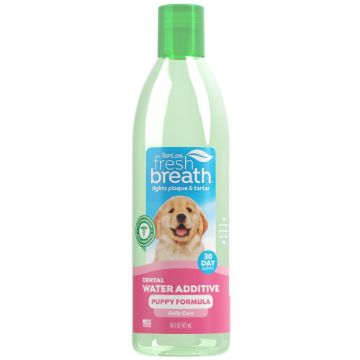 Picture of TropiClean Dental Water Additive PUPPY 473ml x 1