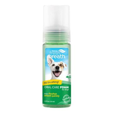 Picture of TropiClean Fresh Breath Mint Oral Care Foam 133ml x 1
