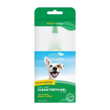 Picture of TropiClean Fresh Breath Oral Care Gel DOG 118ml x 1