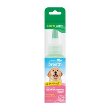Picture of TropiClean Fresh Breath Oral Care Gel PUPPY 59ml x 1