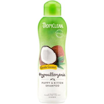 Picture of TropiClean Gentle Coconut Puppy & Kitten Shampoo 355ml x 1