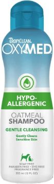 Picture of TropiClean OxyMed Hypoallergenic Shampoo for Pets 355ml x 1