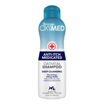 Picture of TropiClean OxyMed Anti-Itch Shampoo 355ml x 1