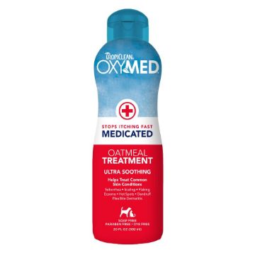 Picture of TropiClean OxyMed Medicated Oatmeal Treatment 355ml x 1