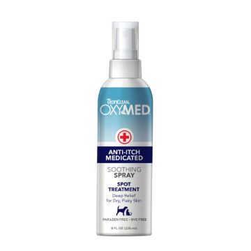 Picture of TropiClean OxyMed Anti-Itch Medicated Soothing Spray 236ml x 1