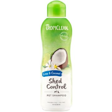 Picture of TropiClean Lime & Coconut Shed Control Shampoo 355ml x 1