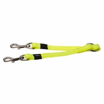 Picture of ROGZ Utility Double Split Lead Medium Dayglo x 1