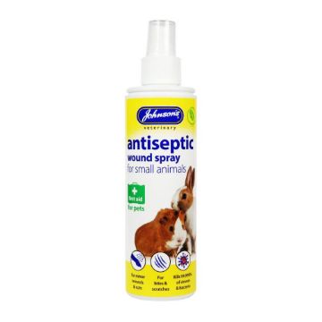 Picture of Johnson's Antiseptic Wound Spray for Small Animals x 1