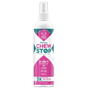 Picture of TropiClean Chew Stop Behavior Aid Dog & Home Spray 236ml x 1