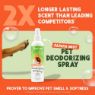 Picture of TropiClean Payaya & Coconut Deodourising Spray 236ml x 1
