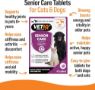 Picture of VETIQ Senior Care Dog & Cat Tablets 45tab x 1