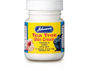 Picture of Johnson's Small Animal Tea Tree Skin Cream 40g x 6