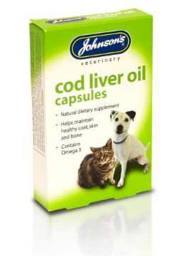 Picture of Johnson's Cod Liver Oil Capsules 40 cap x 6