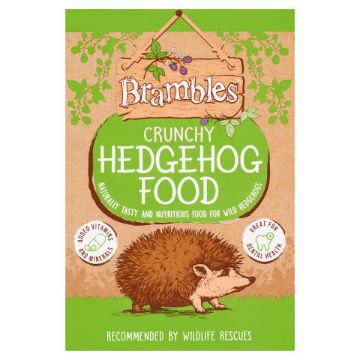 Picture of Brambles Crunchy Hedgehog Food 500g x 5