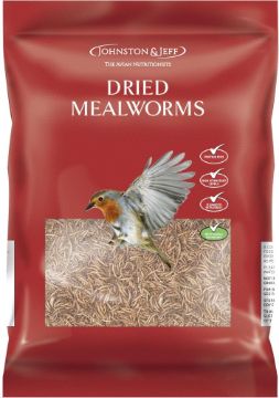 Picture of J&J Dried Mealworms 1kg x 1