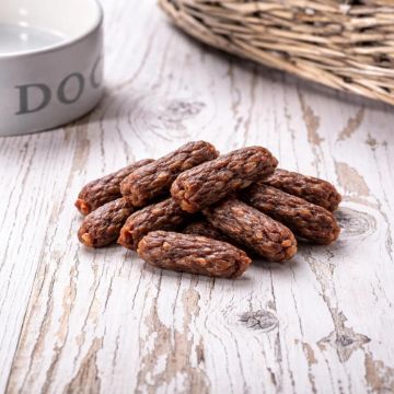 Picture of Hollings Gourmet Beef & Wild Boar Sausage 70g x 12
