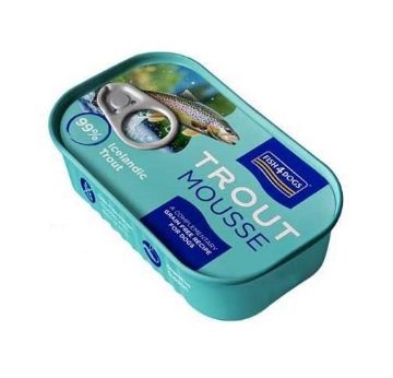 Picture of Fish4Dogs Tins Trout Mousse 90g x 17