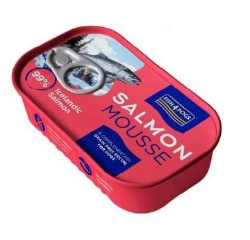 Picture of Fish4Dogs Tins Salmon Mousse 90g x 17