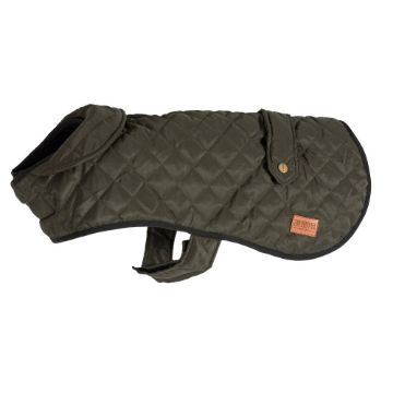 Picture of Ancol Heritage Quilted Dog Coat X-Large 60cm Green x 1