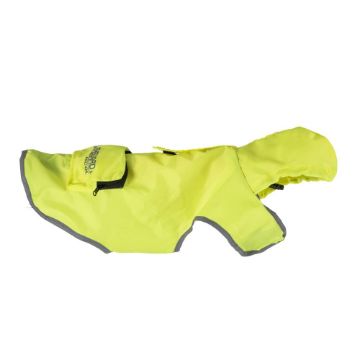 Picture of Ancol Splashguard Rain Coat Hi-Viz Yellow Small 30cm x 1