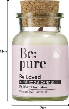 Picture of Be:Loved Be:Pure Boot Room Candle 180ml x 1