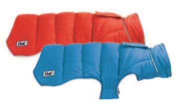 Picture of Ancol Viva Reversible Dog Coat - Small/Medium 35cm Red & Blue x 1