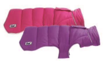 Picture of Ancol Viva Reversible Dog Coat - Small/Medium 35cm Pink & Purple x 1