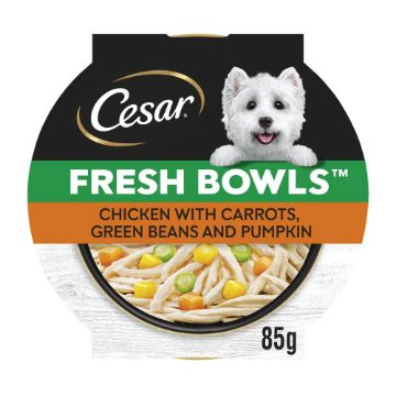 Picture of Cesar Fresh Bowls Chicken in Gravy 85g x 10