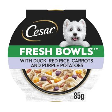 Picture of Cesar Fresh Bowls Duck in Gravy 85g x 10