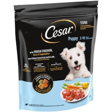Picture of Cesar Complete Dry Puppy Chicken, Rice & Veg 1.4kg x 1
