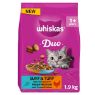 Picture of Whiskas 1+ Adult Cat Complete Duo Surf & Turf 1.9kg