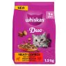 Picture of Whiskas 1+ Adult Cat Complete Duo Meat Combos 1.9kg