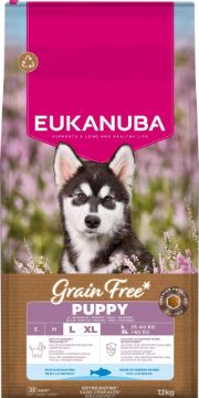 Picture of Eukanuba Puppy Grain Free Ocean Fish Large / XL 12kg