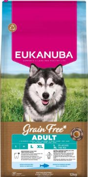 Picture of Eukanuba Adult Dog Grain Free Ocean Fish Large / XL 12kg