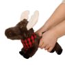 Picture of Tall Tails Plush Animated Moose Dog Toy 9" x 1
