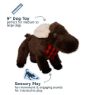 Picture of Tall Tails Plush Animated Moose Dog Toy 9" x 1