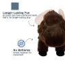 Picture of Tall Tails Plush Animated Moose Dog Toy 9" x 1