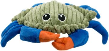 Picture of Tall Tails Plush Crab Animated Claw Dog Toy 9" x 1