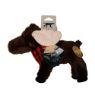 Picture of Tall Tails Plush Animated Moose Dog Toy 9" x 1