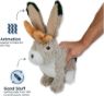 Picture of Tall Tails Plush Jackalope Twitchy Dog Toy 9" x 1