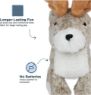 Picture of Tall Tails Plush Jackalope Twitchy Dog Toy 9" x 1