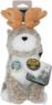 Picture of Tall Tails Plush Jackalope Twitchy Dog Toy 9" x 1