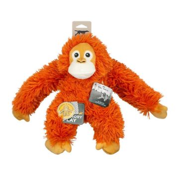 Picture of Tall Tails Plush Rope Body Orangutan Dog Toy 14" x 1