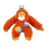 Picture of Tall Tails Plush Rope Body Orangutan Dog Toy 14" x 1