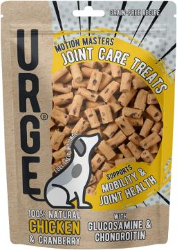 Picture of URGE Natural Dog Treats - Joint Care Treats 100g x 8