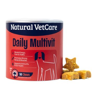 Picture of Natural VetCare Daily Multivit Chews 50pk x 1