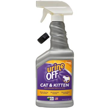 Picture of Urine Off Cat & Kitten Spray for Hard Surfaces 500ml x 1