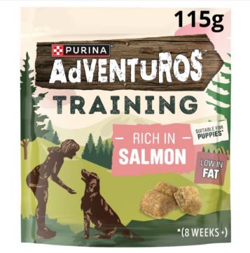 Picture of Purina Adventuros Training Treats - Salmon 115g x 6