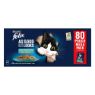 Picture of Felix AGAIL Cat Pouch Ocean Feast Selection Jelly 85g x 80pk